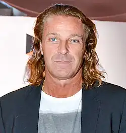 Silbermedaillengewinner Patrik Sjöberg (Aufnahme von&nbsp;2013)