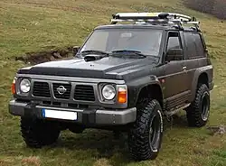 Nissan Patrol GR Dreitürer (1995–1998)