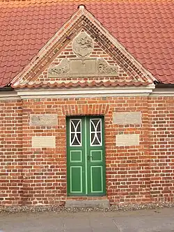 Gedenktafeln für das Kirchenpatronat