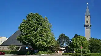 Paul-Gerhardt-Kirche in Böblingen