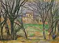Paul Cézanne: Arbres et maisons