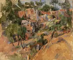 Paul Cézanne: Bibémus, Barnes Foundation, Philadelphia