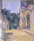 Paul Cézanne: Bauernhaus in Montgeroult