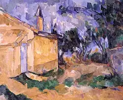 Paul Cézanne: Le Cabanon de Jourdan