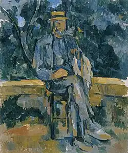 Paul Cézanne: Portrait du paysan