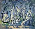 Paul Cézanne: Sieben Badende