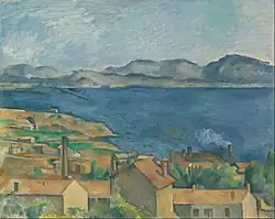 Die Bucht von Marseille, von L’Estaque aus gesehen, um 1885, Art Institute of Chicago