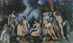 Paul Cézanne: Les Grandes baigneuses, Barnes Foundation, Philadelphia