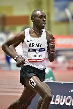 Paul Chelimo kam auf den siebten&nbsp;Platz