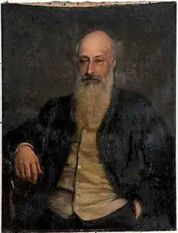 Paul François Hubrecht, zwischen 1875 und 1900