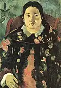 Paul Gauguin: Porträt der Suzanne Bambridge