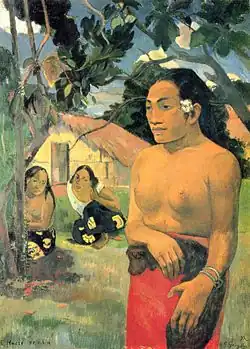 Paul Gauguin: Wohin gehst Du? heute Staatsgalerie, Stuttgart