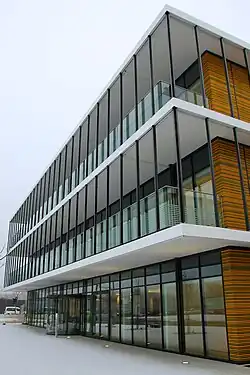 Paul-Gerhardt-Haus Regensburg – Seitliche Front