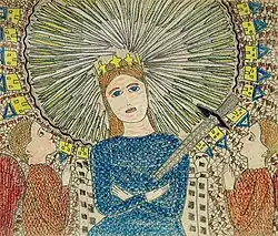 Muttergottes mit Schwert im Herzen (vor 1940)