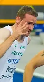 Paul Hession – ausgeschieden als Vierter in 21,02&nbsp;s