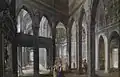 Phantastisches Kircheninterieur, 1622