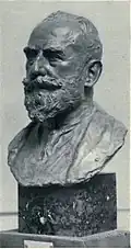 Büste von Raffaëlli zu Paul Paulin, 1912