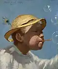 The Bubble Boy, 1884