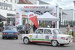 Zieleinlauf der Paul Pietsch Classic 2025