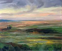 Paul Siebertz, Vennlandschaft bei Monschau,