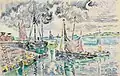 Paul Signac: Port Louis, Privatsammlung