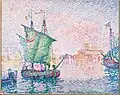 Paul Signac: Venedig, die rosa Wolke