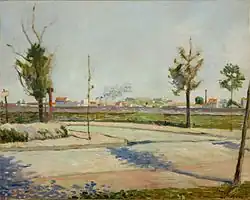 Paul Signac: Straße nach Gennevilliers