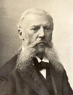 Kultusminister Paul von Seydewitz