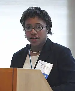 Paula T. Hammond (2024) /(Foto von 2006)