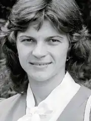 Paula Ivan in den 1980er Jahren