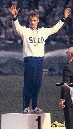 Pauli Nevala – Olympiasieger 1964 – kam auf den vierten&nbsp;Platz