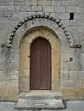Romanisches Portal