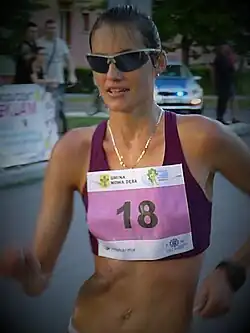 Paulina Buziak – disqualifiziert