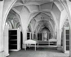 Bibliothekssaal vor dem Abriss