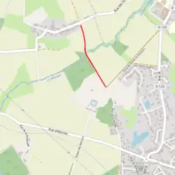 Streckenabschnitt Pavé de Mérignies à Avelin