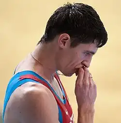 Pawel Trenichin – Rang sieben in 46,40&nbsp;s