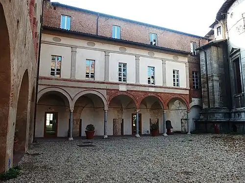 Die Loggia der Notare, 1539.