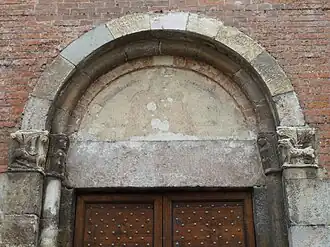 Das nördliche Portal
