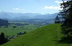 Pavillon auf der Gebhardshöhe