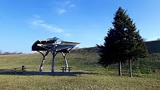 Pavillon Helikopter am Kellerberg