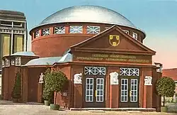 Pavillon des Leipziger Kunstvereins 1913