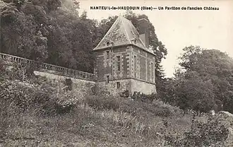 Pavillon, um 1900