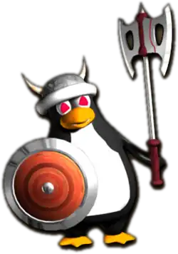 PaX-Variation von Tux