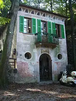 Grotto Morchino, Pazzallo, in Hermann Hesses Novelle Klingsors letzter Sommer von 1919 erwähnt