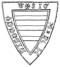 Siegel des Kuna von Zbraslav und Kunstadt von 1286