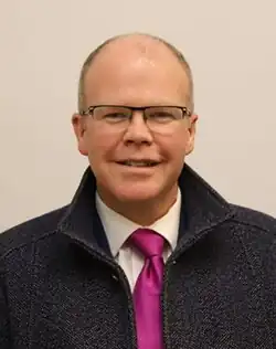 Parteiführer Peadar Tóibín (2020)