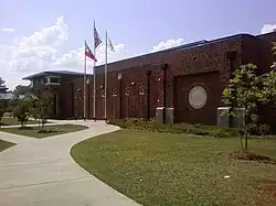 Das Gemeindezentrum von Pearl