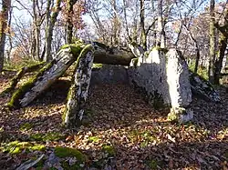 Pech Ventoux, östlicher Dolmen