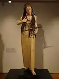 Pedro de Mena: Maria Magdalena, 1664, Skulptur