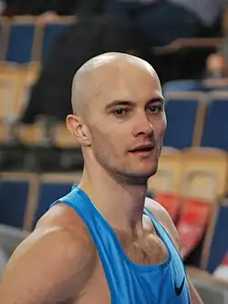 Artur Noga Rang vier in 13,37&nbsp;s